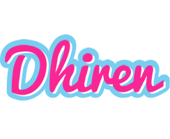 Dhiren popstar logo
