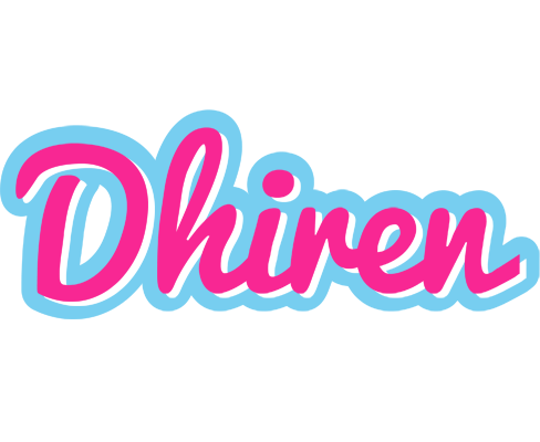 Dhiren popstar logo