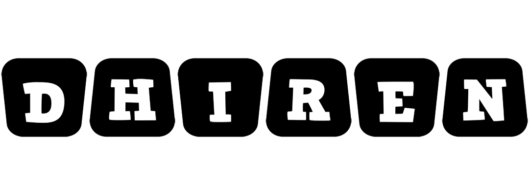 Dhiren racing logo