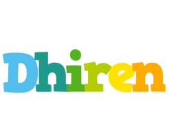 Dhiren rainbows logo