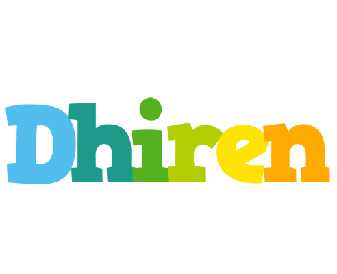 Dhiren rainbows logo