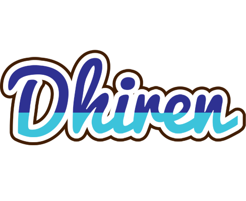 Dhiren raining logo