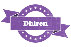 Dhiren royal logo
