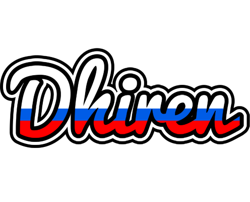 Dhiren russia logo