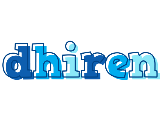 Dhiren sailor logo