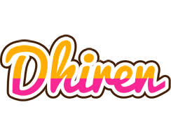 Dhiren smoothie logo