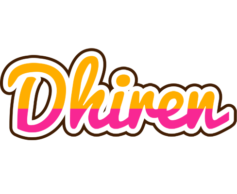 Dhiren smoothie logo