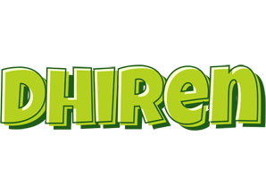 Dhiren summer logo