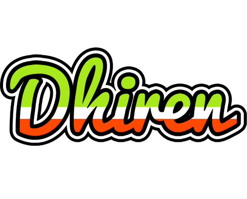 Dhiren superfun logo
