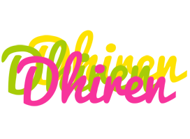 Dhiren sweets logo