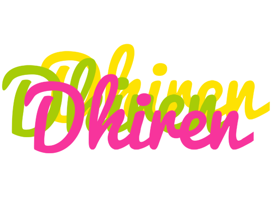 Dhiren sweets logo