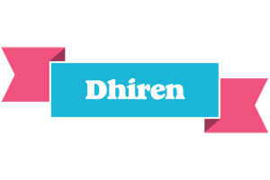Dhiren today logo
