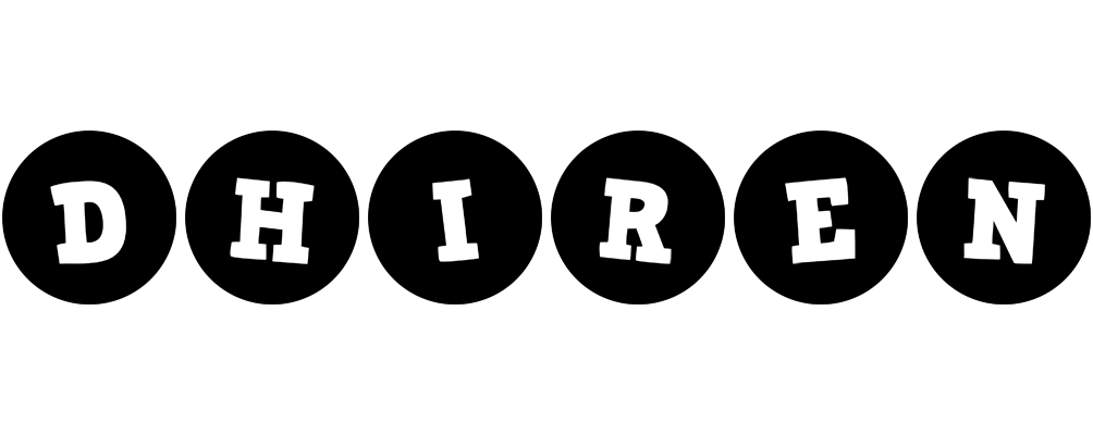 Dhiren tools logo