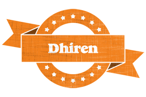 Dhiren victory logo