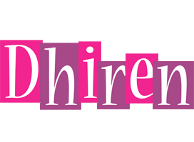 Dhiren whine logo