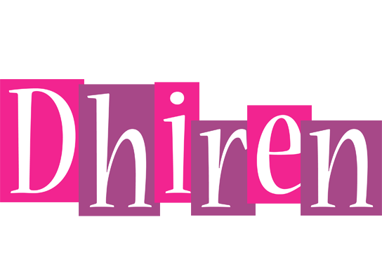 Dhiren whine logo