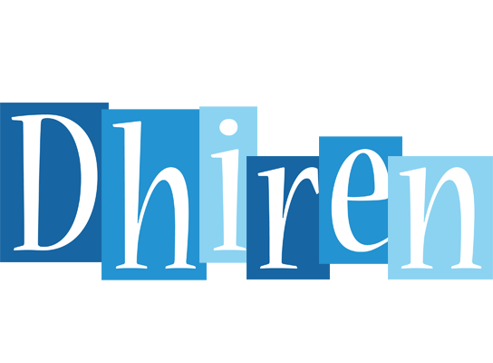 Dhiren winter logo