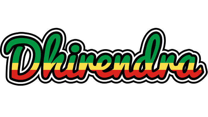 Dhirendra african logo