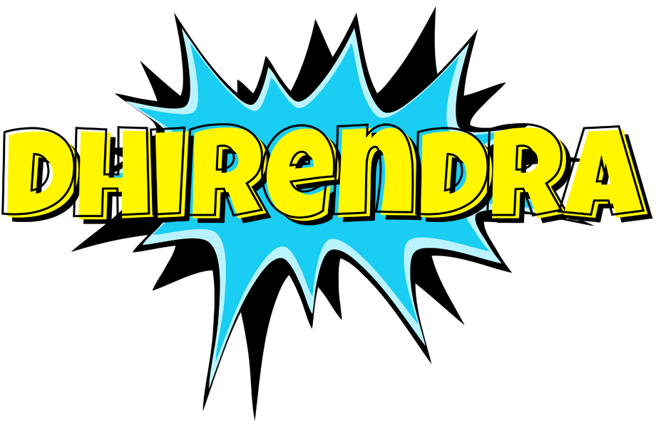 Dhirendra amazing logo
