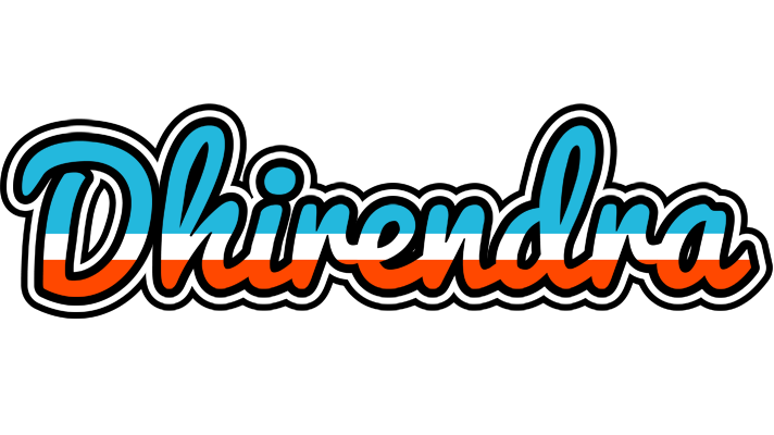 Dhirendra america logo
