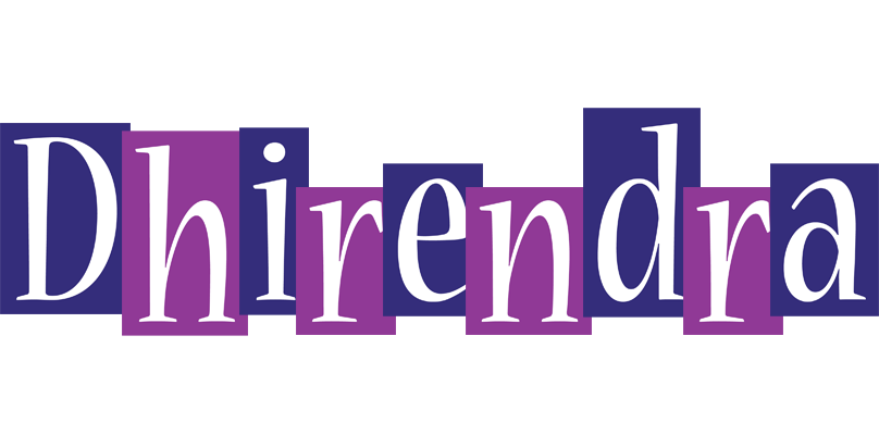 Dhirendra autumn logo