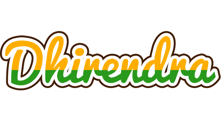 Dhirendra banana logo