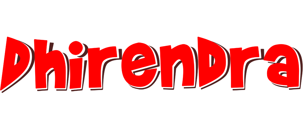 Dhirendra basket logo