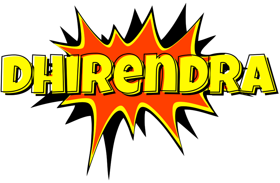 Dhirendra bazinga logo
