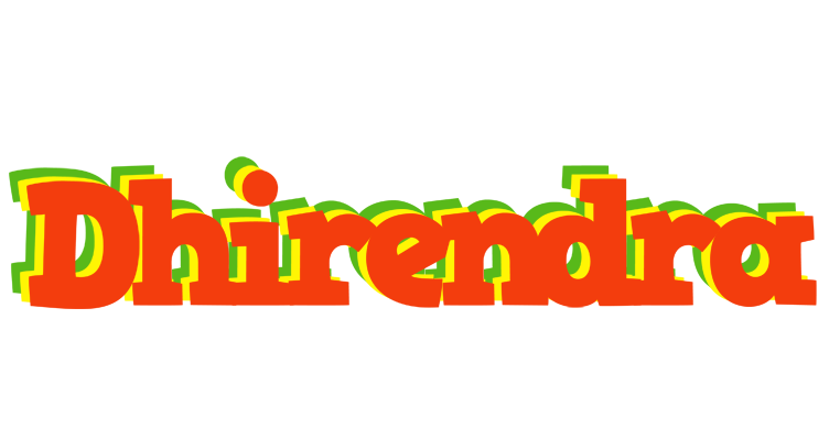 Dhirendra bbq logo