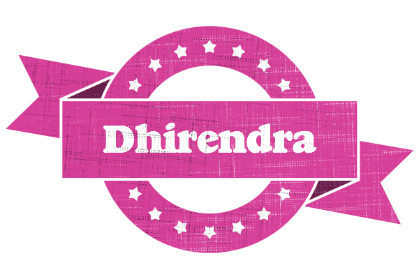 Dhirendra beauty logo