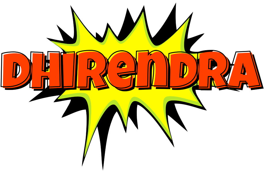 Dhirendra bigfoot logo