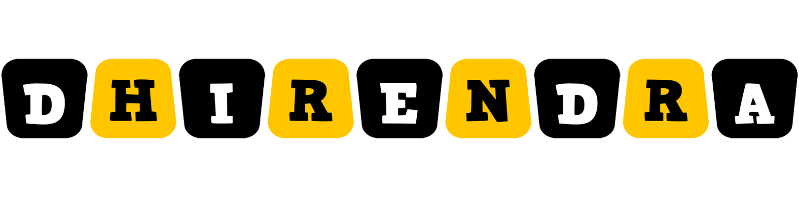 Dhirendra boots logo
