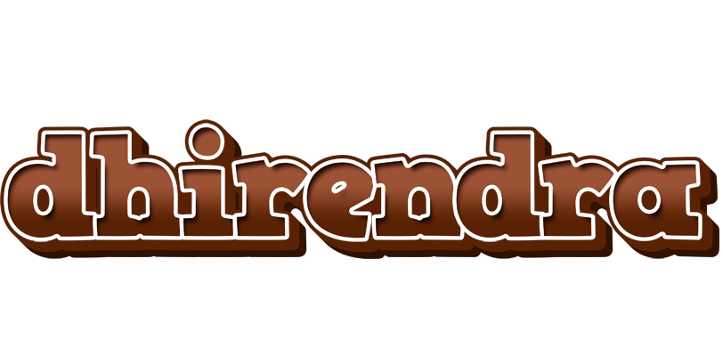 Dhirendra brownie logo