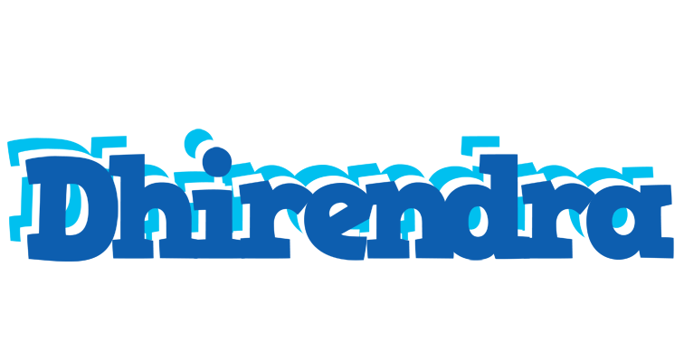 Dhirendra business logo