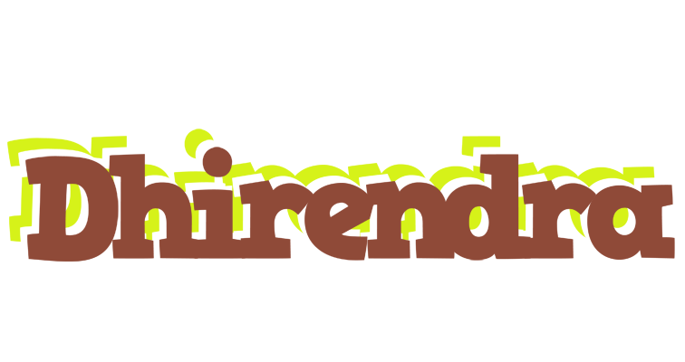 Dhirendra caffeebar logo