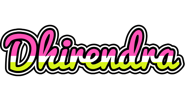 Dhirendra candies logo