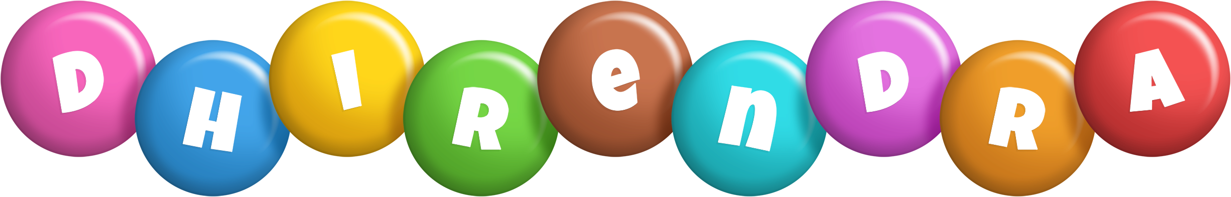 Dhirendra candy logo