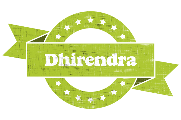 Dhirendra change logo