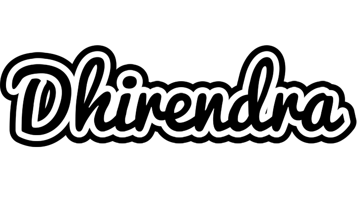 Dhirendra chess logo