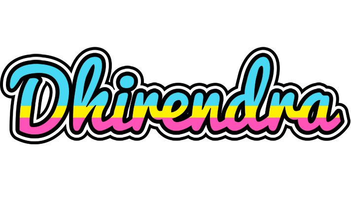 Dhirendra circus logo