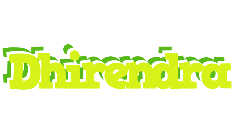 Dhirendra citrus logo