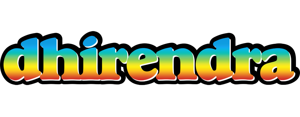 Dhirendra color logo