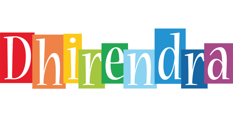 Dhirendra colors logo