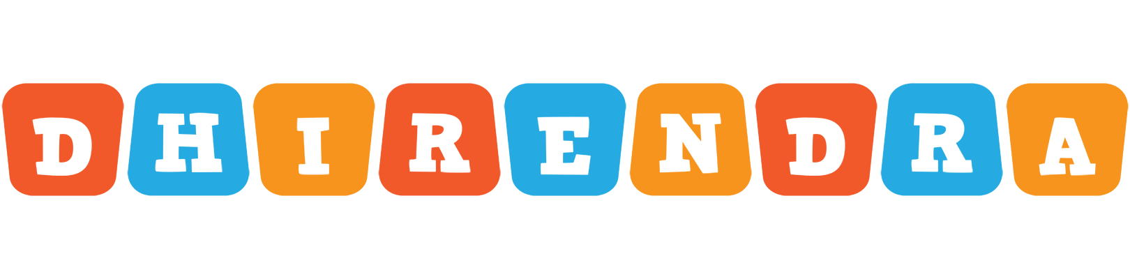 Dhirendra comics logo