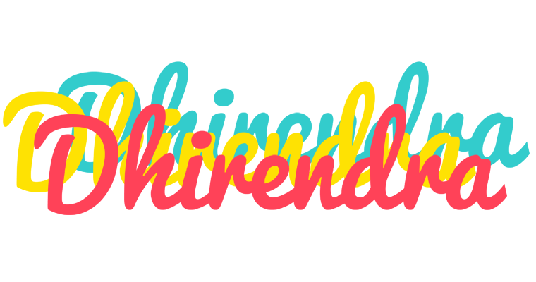 Dhirendra disco logo
