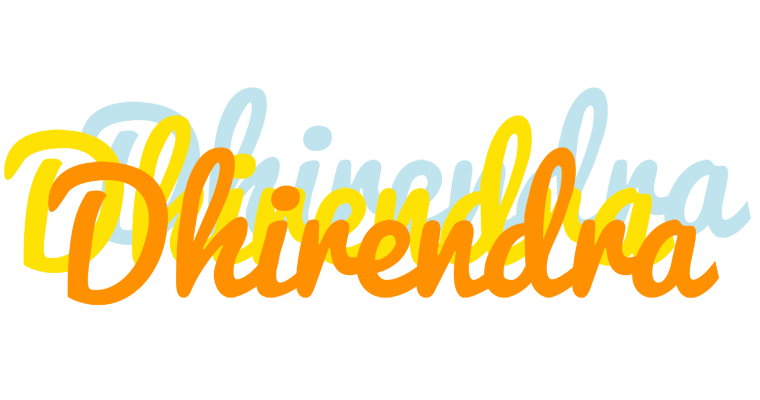 Dhirendra energy logo