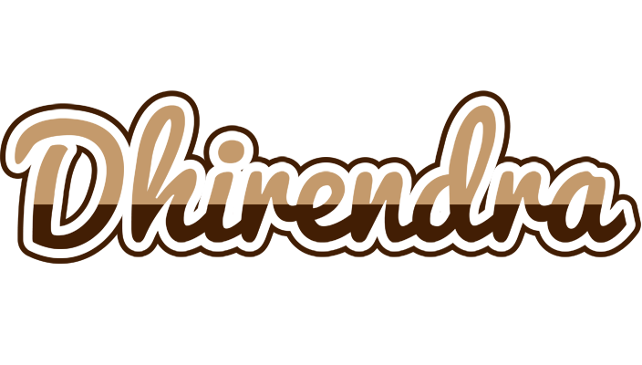 Dhirendra exclusive logo