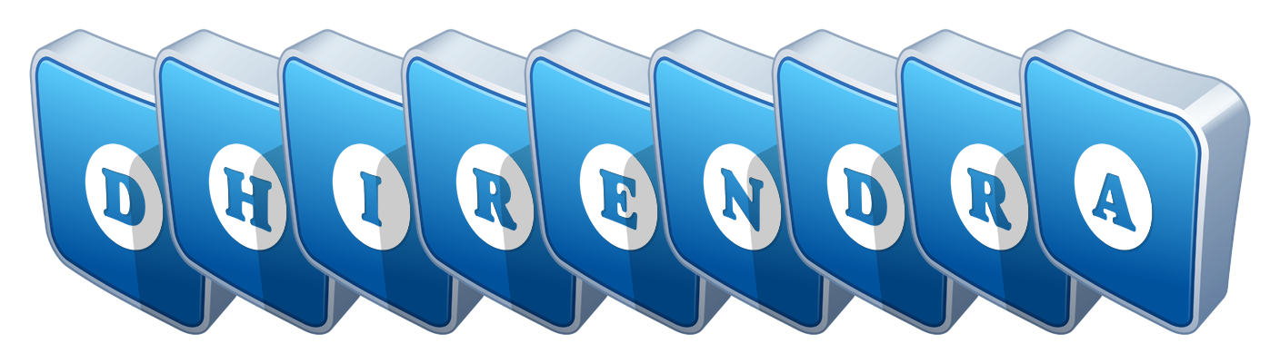 Dhirendra flippy logo