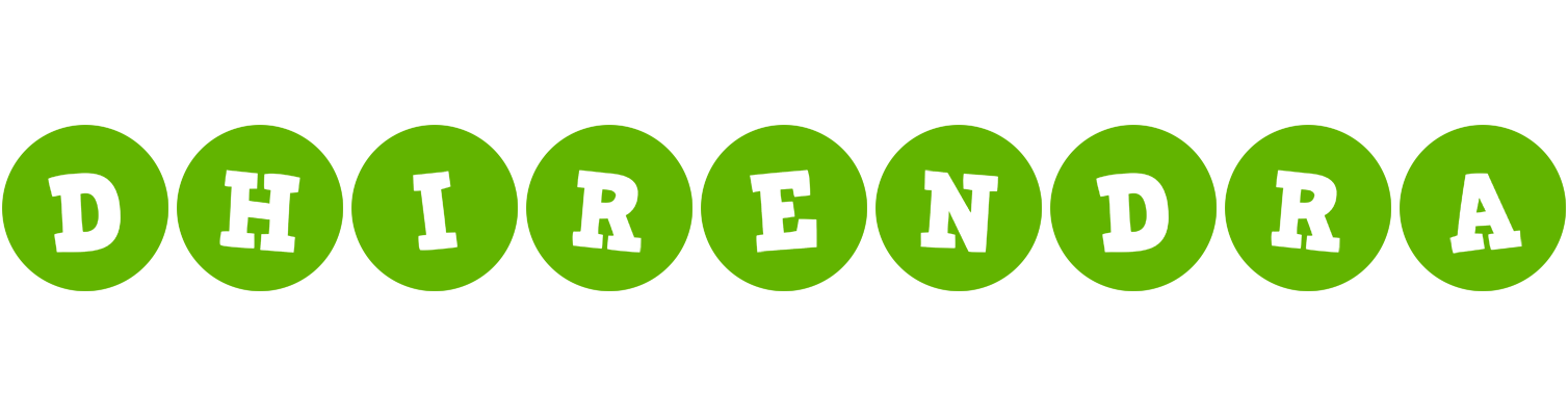 Dhirendra games logo