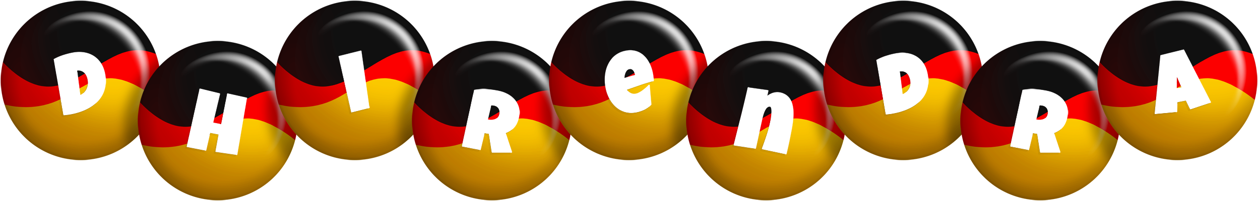 Dhirendra german logo